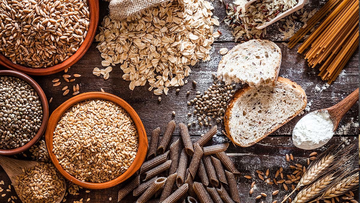 Foods high in fibre