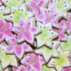 Carter’s Flower Cookies