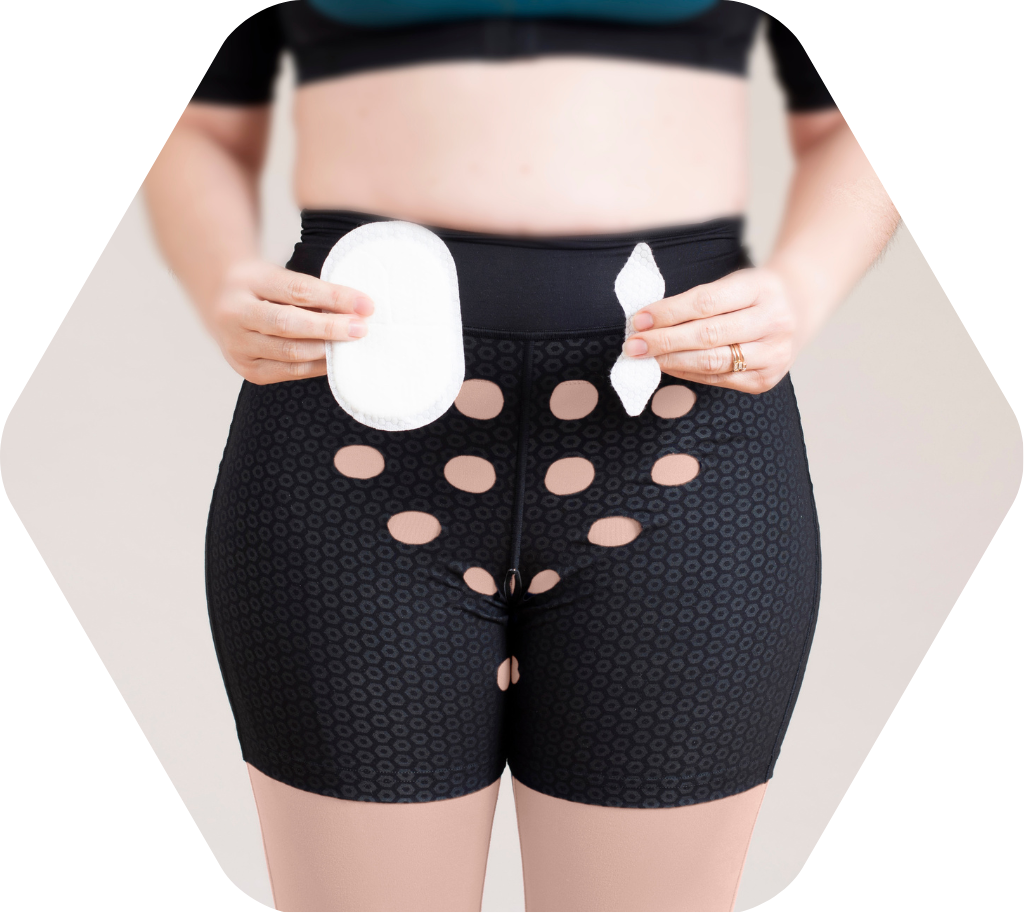 Womens briefs and dressing