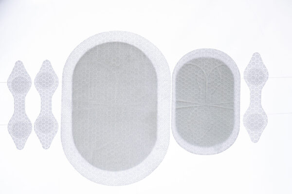 Dressings side by side